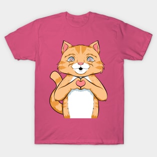 kittens funny and loving T-Shirt